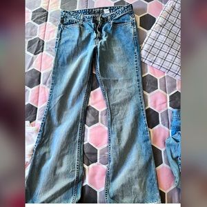 COPY - Levi’s vintage silver tab 90’s style flare leg jeans